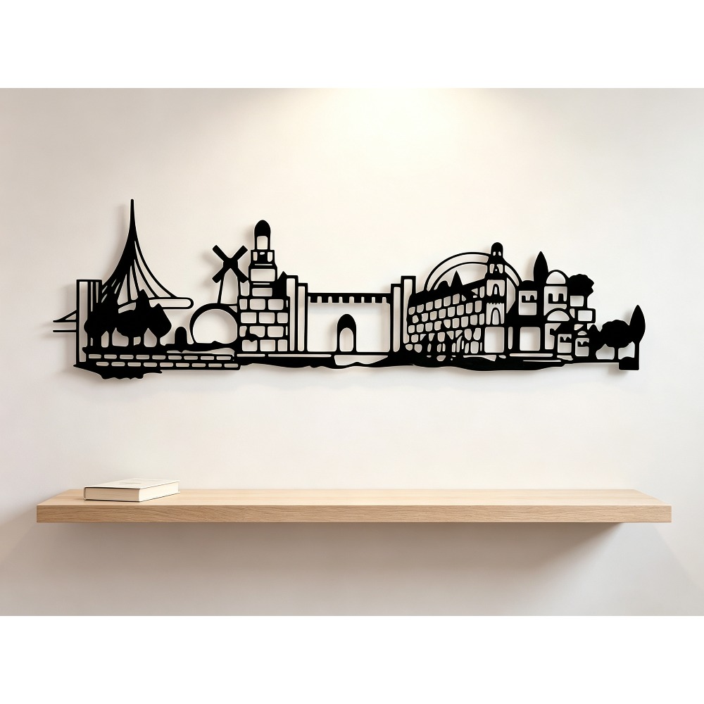 CIFBUY Metal Wall Art Jerusale - đánh giá và giá Art & Craft Voucher Code