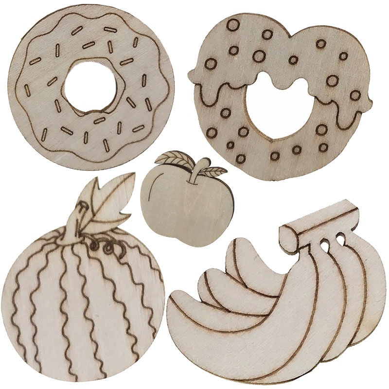 100PCS Sweet Food Theme Unfini - đánh giá và giá Art Craft Class