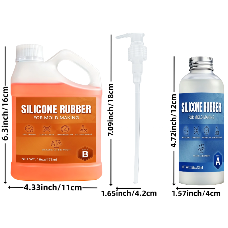 Durable Liquid Rubber Material - đánh giá và giá Art Y Craft