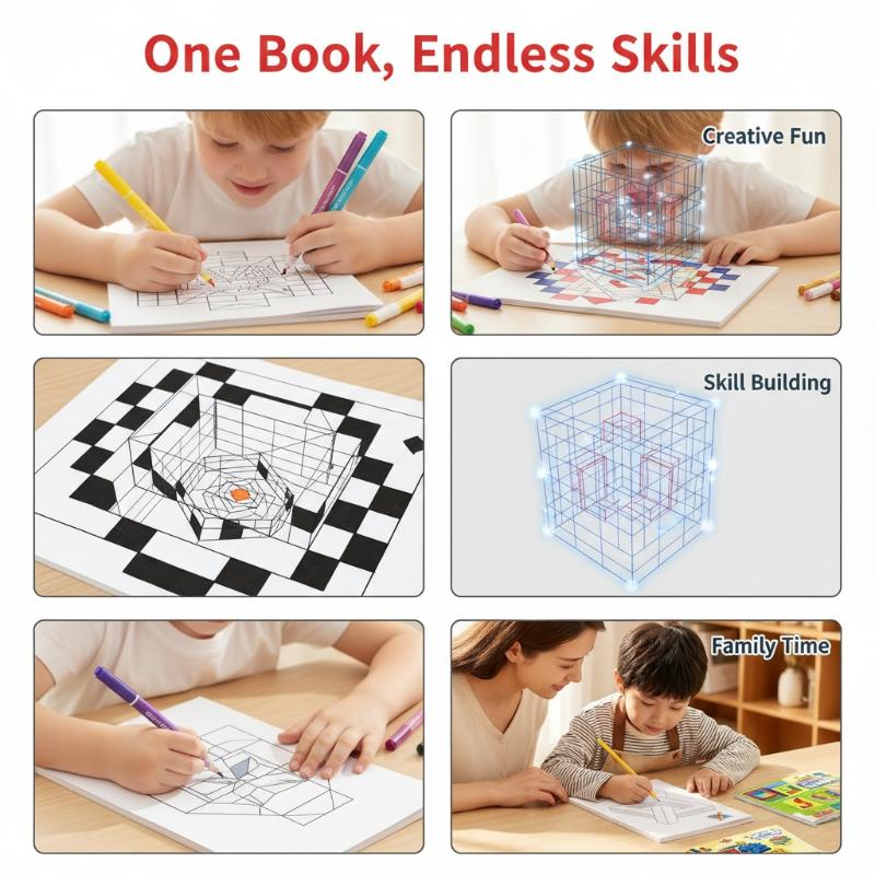 3D Magic Stereoscopic Art Craf - đánh giá và giá Art Craft For Kindergarten