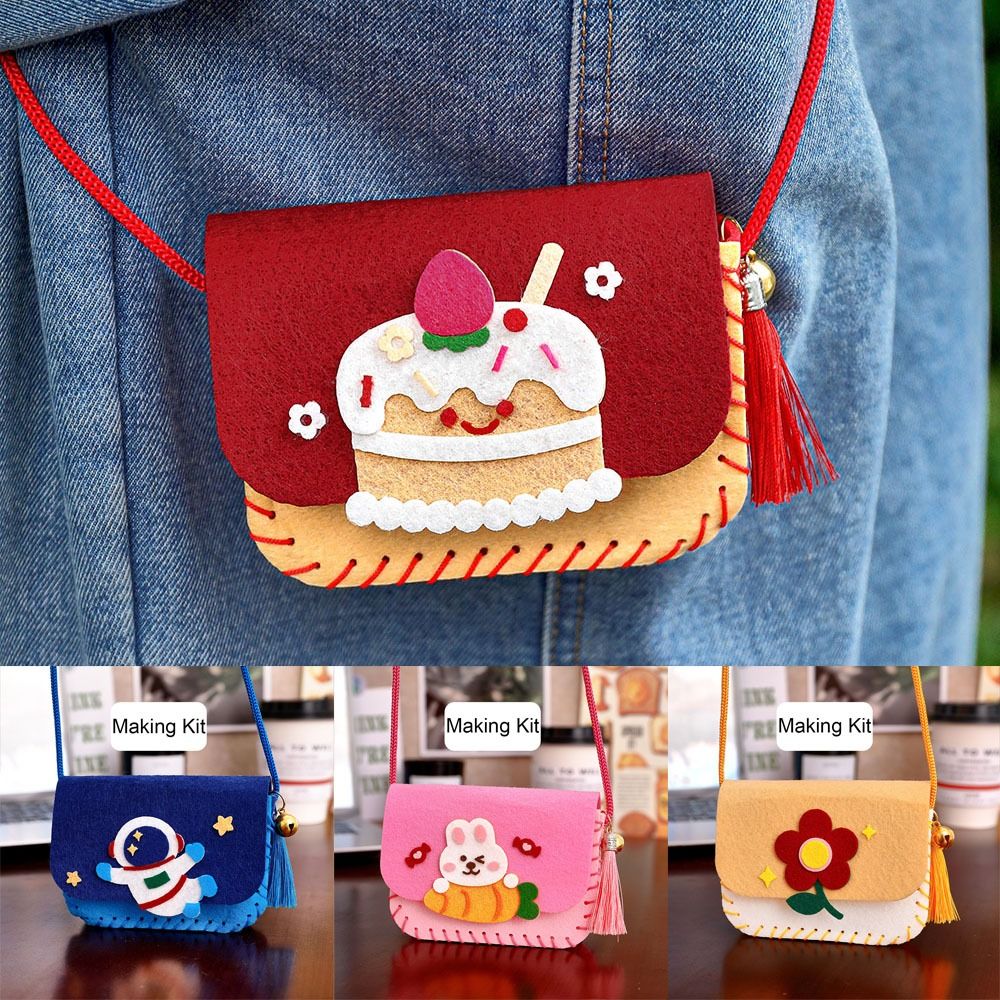 Cute Felt Felt Bag Making Kit  - đánh giá và giá Art Craft For Kindergarten