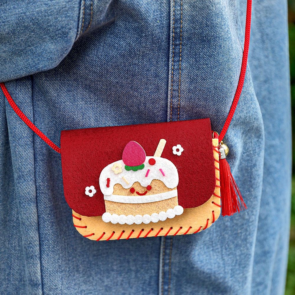 Cute Felt Felt Bag Making Kit  - đánh giá và giá Art Craft For Kindergarten
