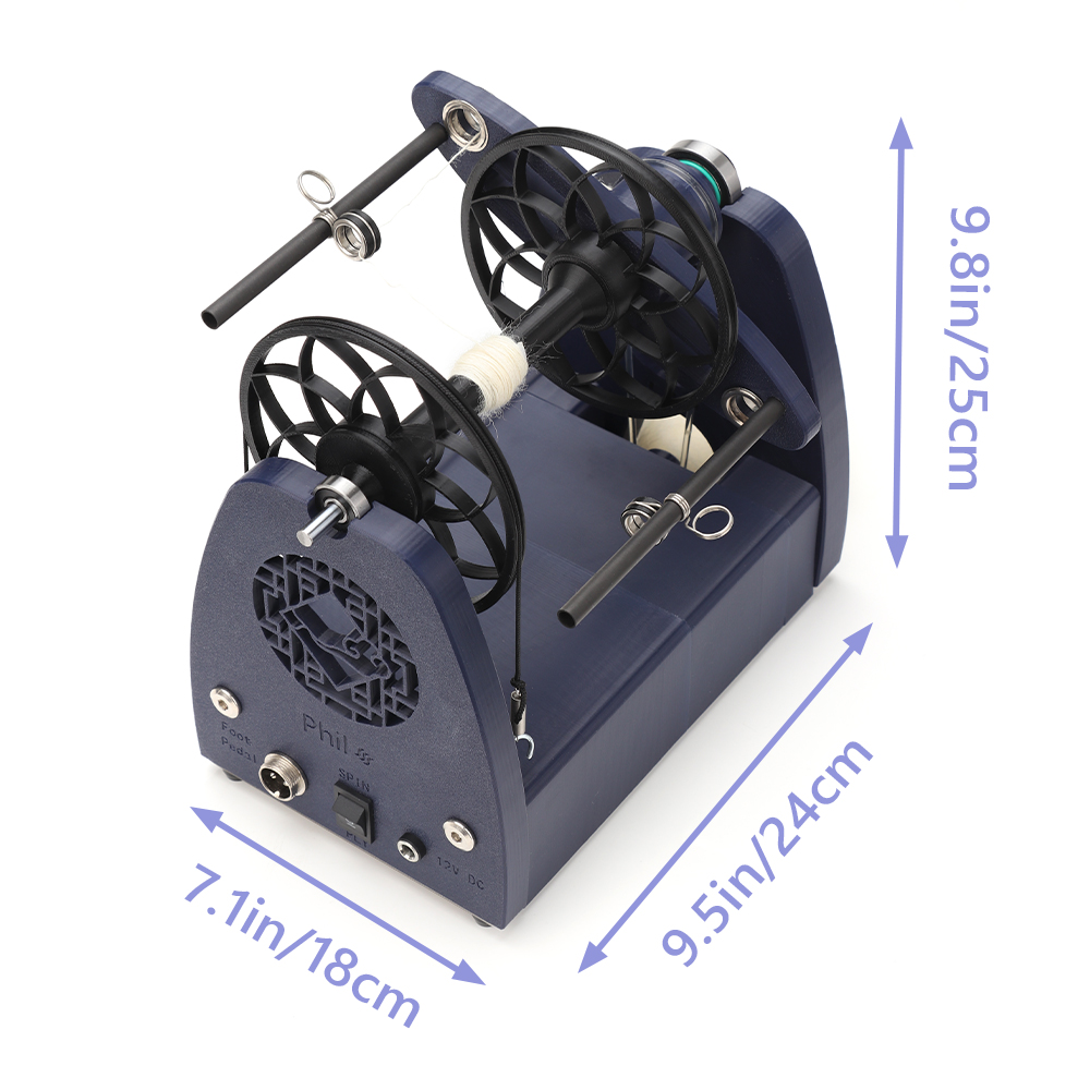 Professional Electric Spinning - đánh giá và giá Art Craft Yarn