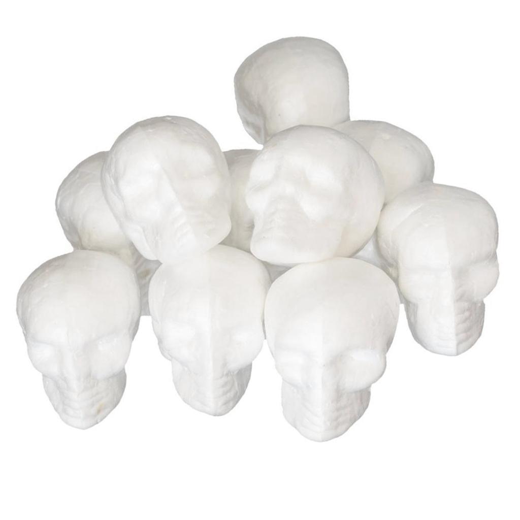 Moldable Craft Foam Skull Shap - đánh giá và giá Art Craft For Kindergarten