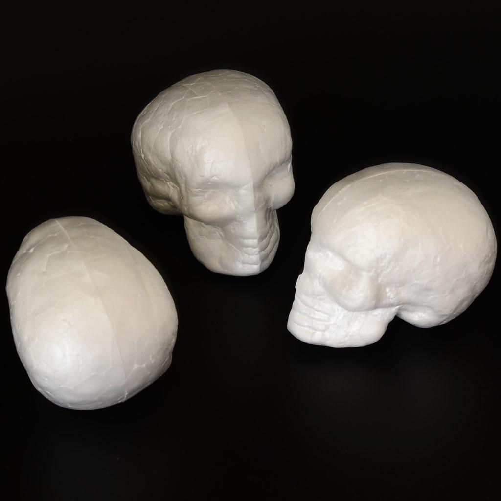 Moldable Craft Foam Skull Shap - đánh giá và giá Art Craft For Kindergarten