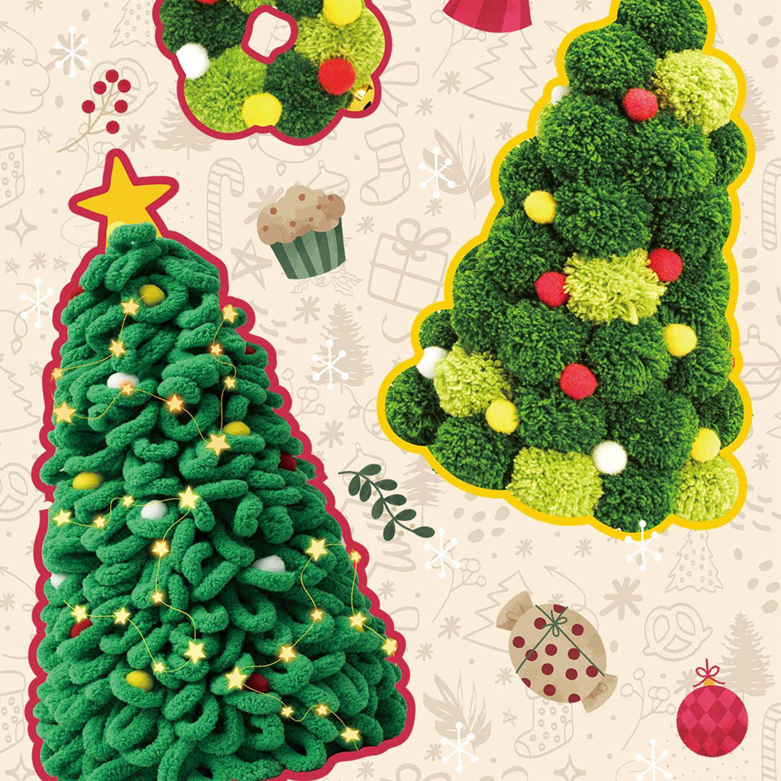 Christmas Tree Craft Handmade  - đánh giá và giá Art And Craft Science