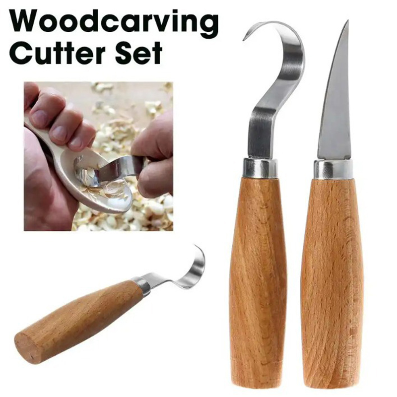 Wood Carving Knife Chisel Hook - đánh giá và giá Art Craft Wood