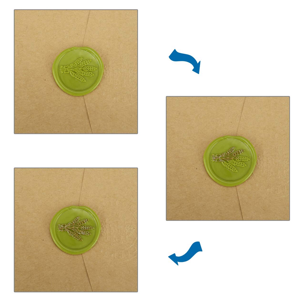 2 Pieces Metallic Wax Seal Pen - đánh giá và giá Batik Wax Kit