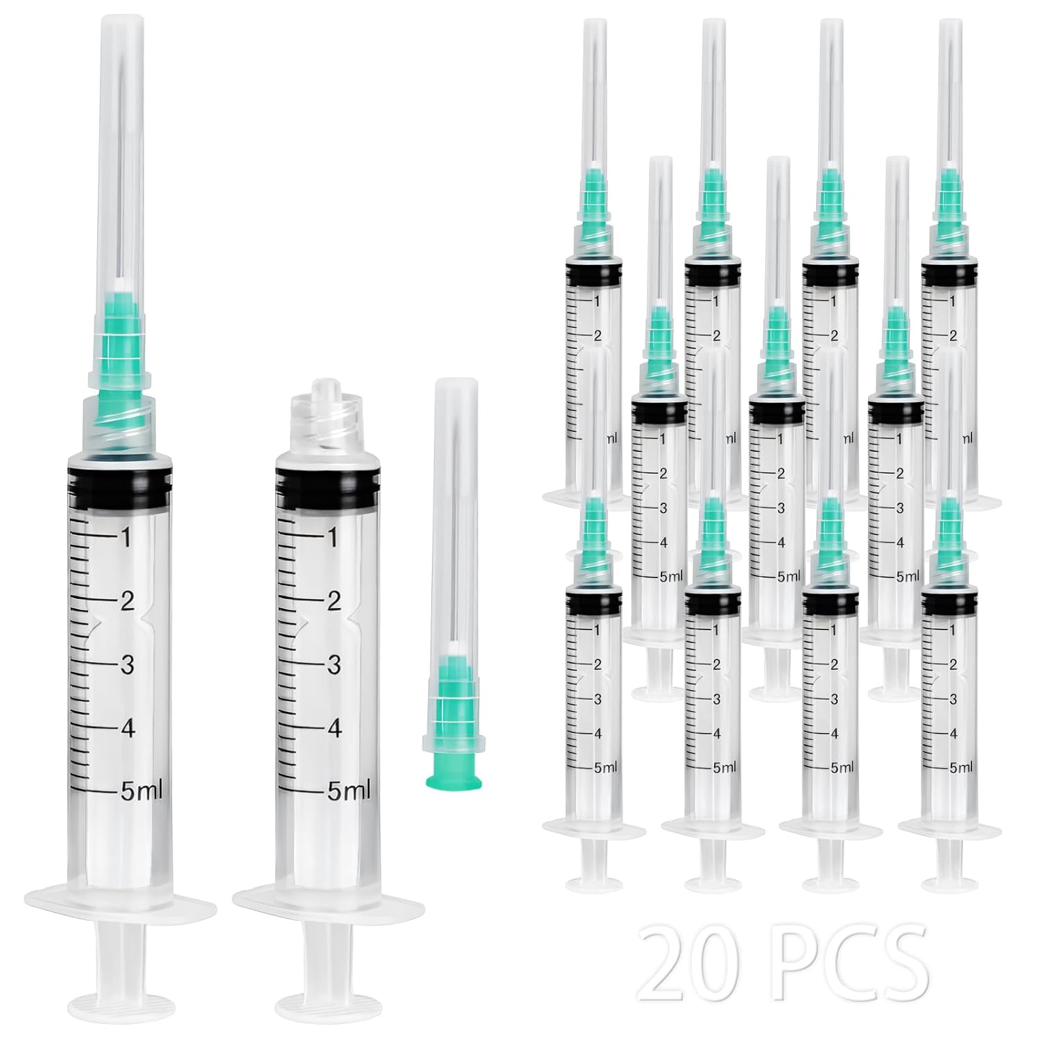 5ml Luer Lock Syringe, Suitabl - đánh giá và giá Art Y Craft