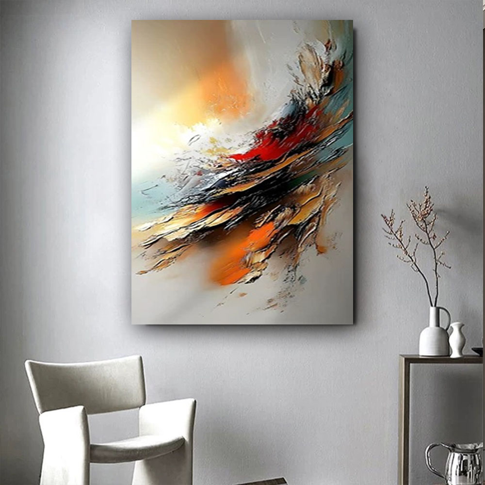 100% Handmade Palette Thick Te - đánh giá và giá Painting Knife Palette