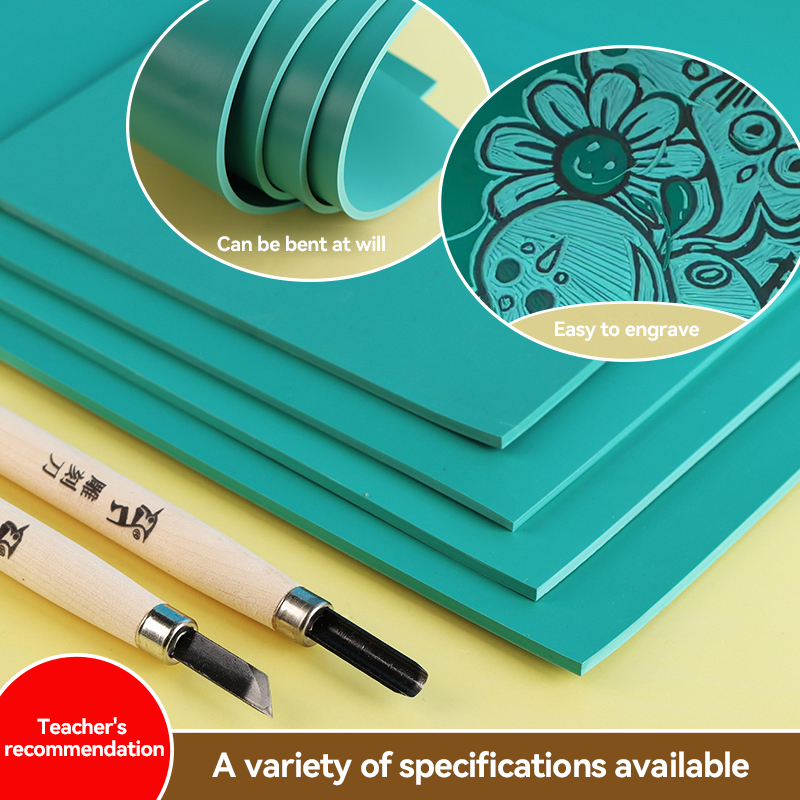 3mm/5mm Linoleum Block Stamp A - đánh giá và giá Artwork Craft