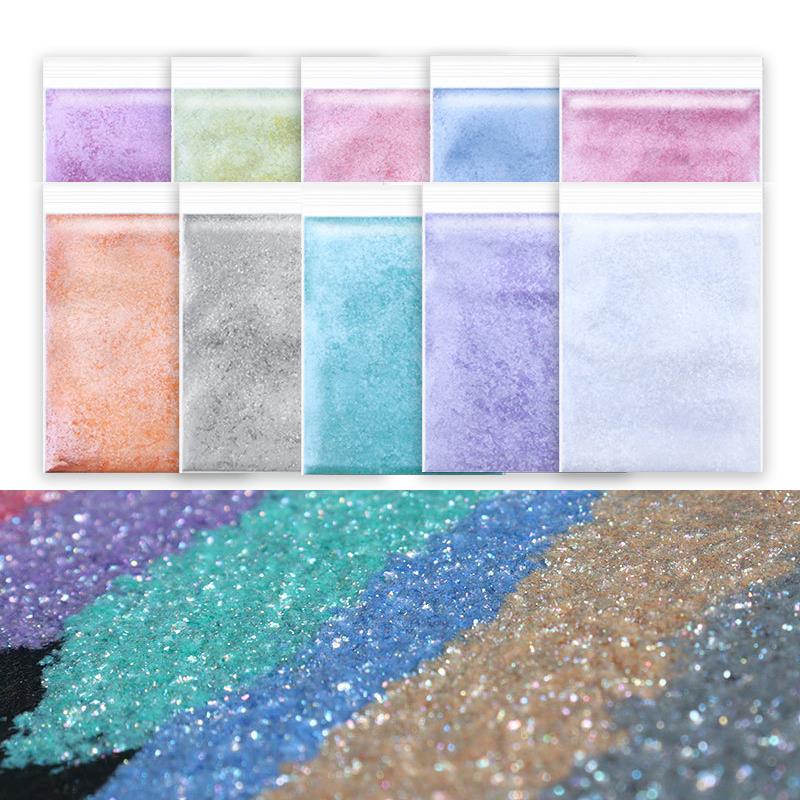 Diamond Sparkling Mica Powder  - đánh giá và giá Resin Pigment Powder