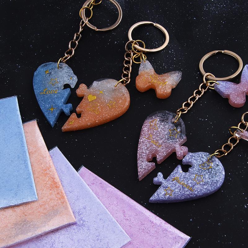 Diamond Sparkling Mica Powder  - đánh giá và giá Resin Pigment Powder