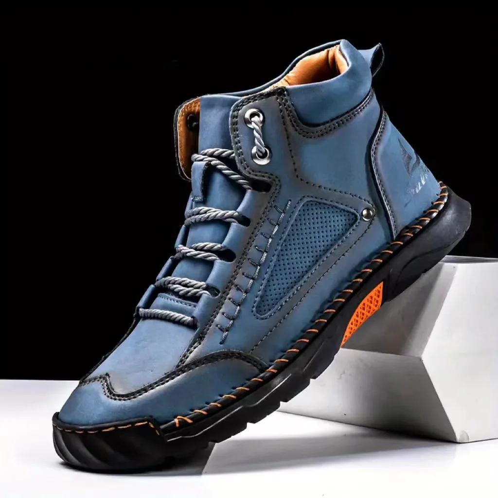Men's Hand-stitched Boots Plus - đánh giá và giá Artwork Craft