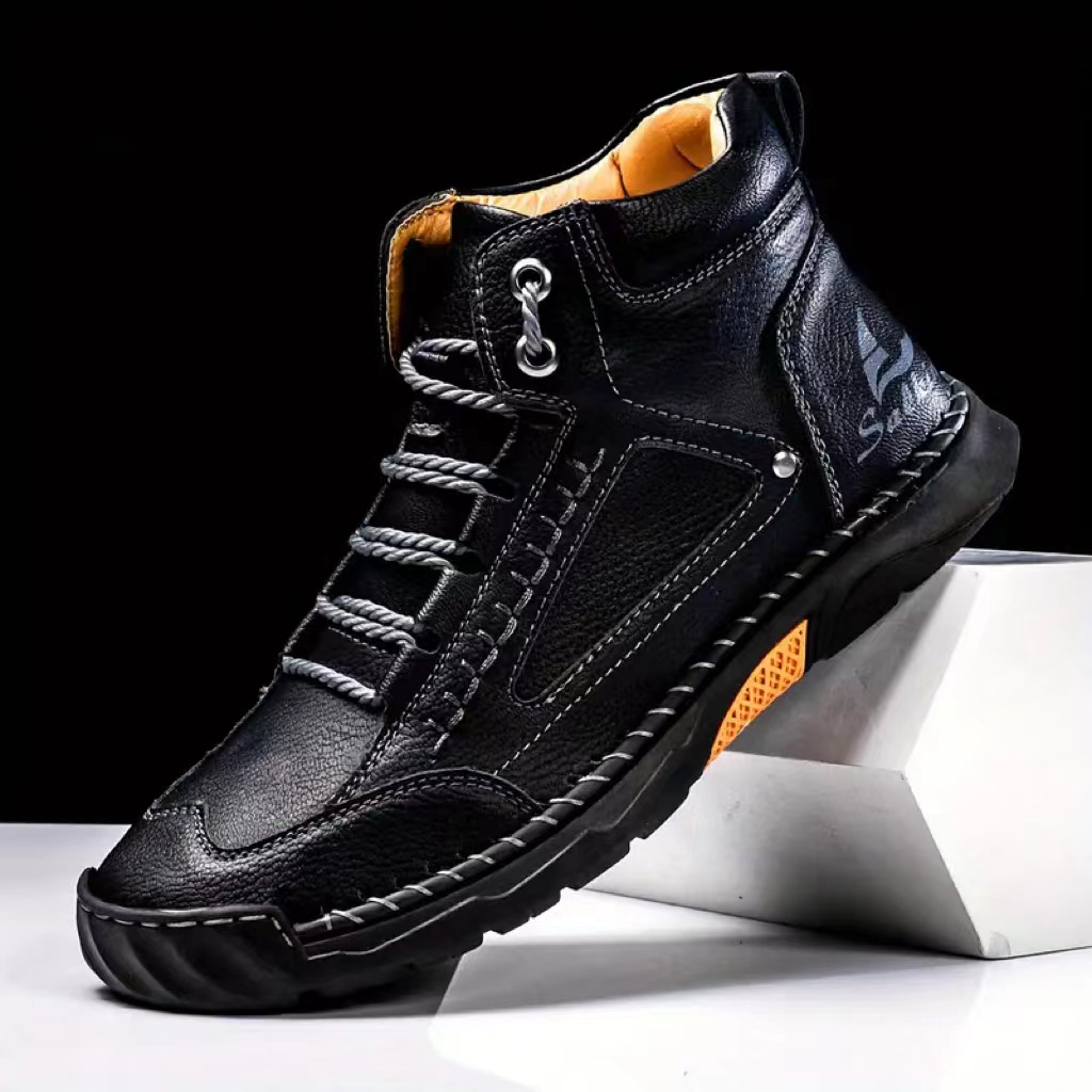 Men's Hand-stitched Boots Plus - đánh giá và giá Artwork Craft