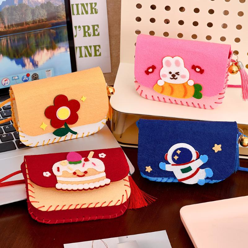 Felt Bag Making Kit for Childr - đánh giá và giá Art Craft For Kindergarten