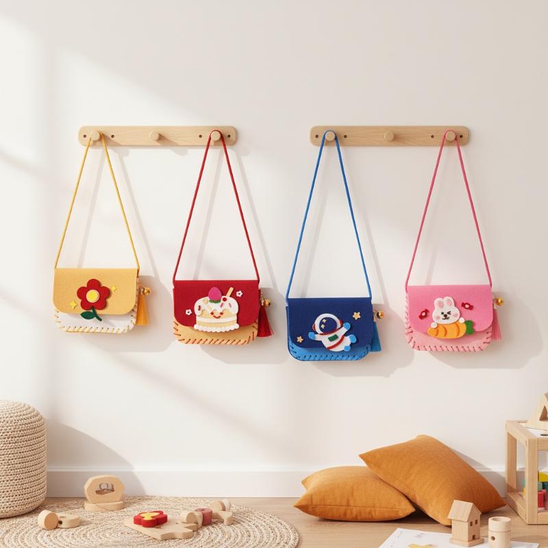 Felt Bag Making Kit for Childr - đánh giá và giá Art Craft For Kindergarten