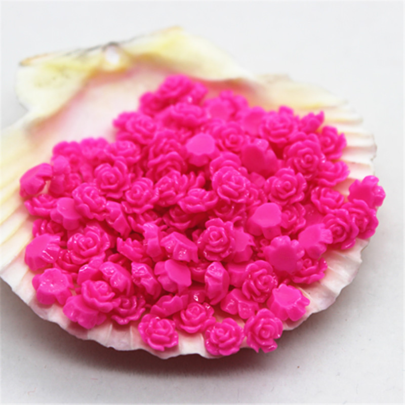 Bộ 100 6 Mm Nhựa Hoa Hồng Mini - đánh giá và giá Art Craft Rose