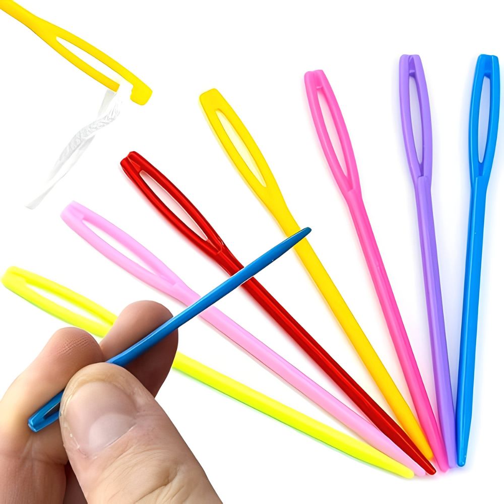 50/150pcs 7cm Random Blunt Tip - đánh giá và giá Art Craft Yarn