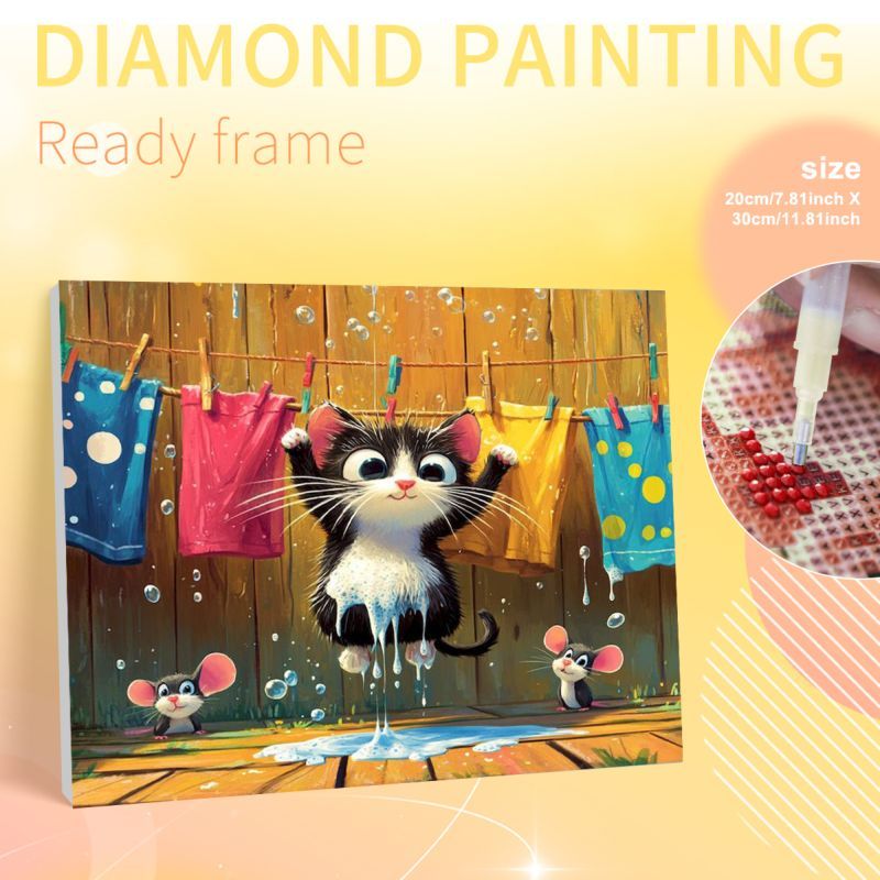 PhotoCustom Mouse 5d Diamond P - đánh giá và giá Art Craft Ideas For Adults