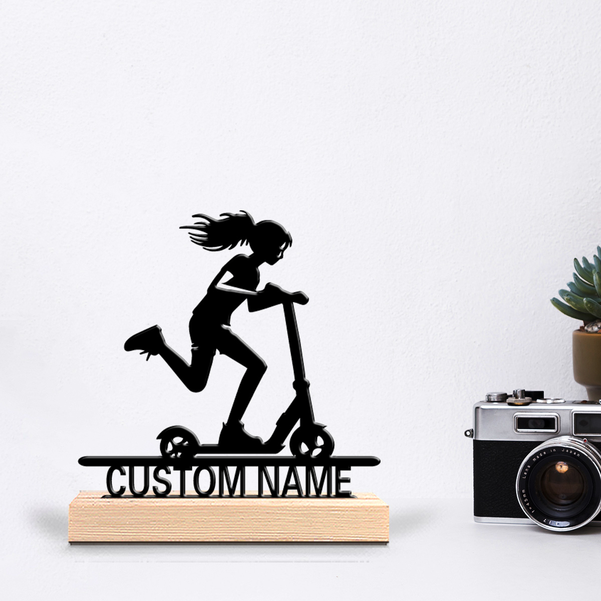 1pc scooter Custom Name Tin St - đánh giá và giá Art Y Craft