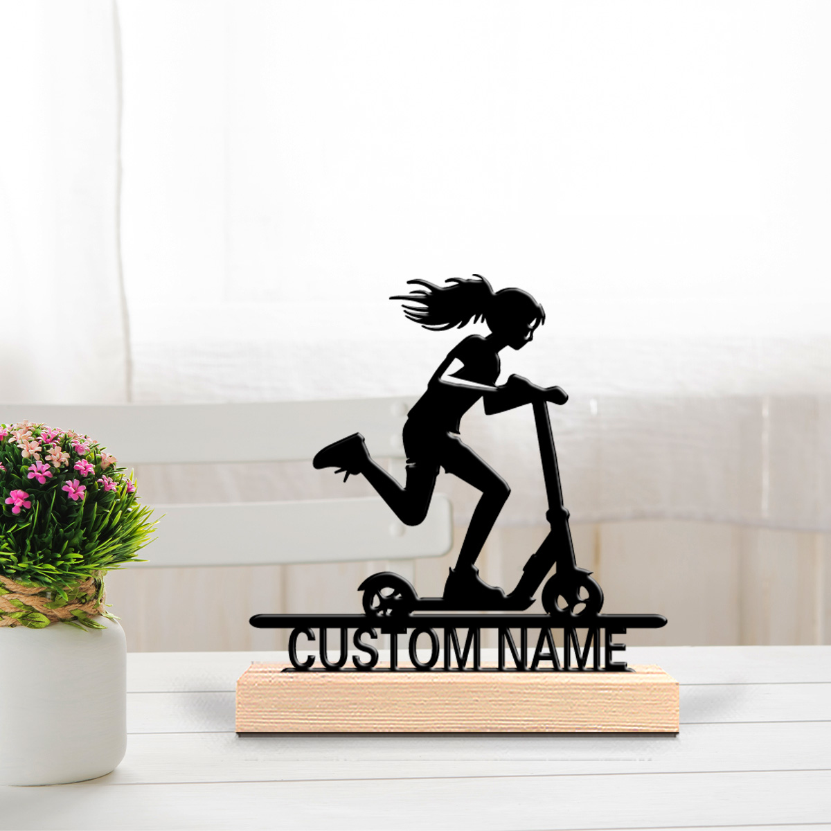 1pc scooter Custom Name Tin St - đánh giá và giá Art Y Craft
