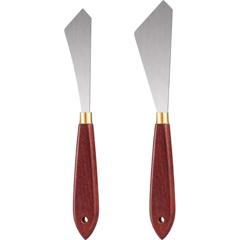 2pcs Painting Knife Set Painti - đánh giá và giá Painting Knife Palette