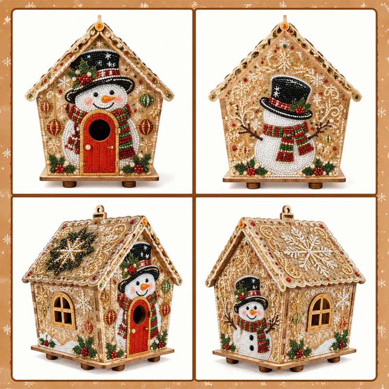 Christmas DIY Pearl Art Assemb - đánh giá và giá Art Craft For Christmas