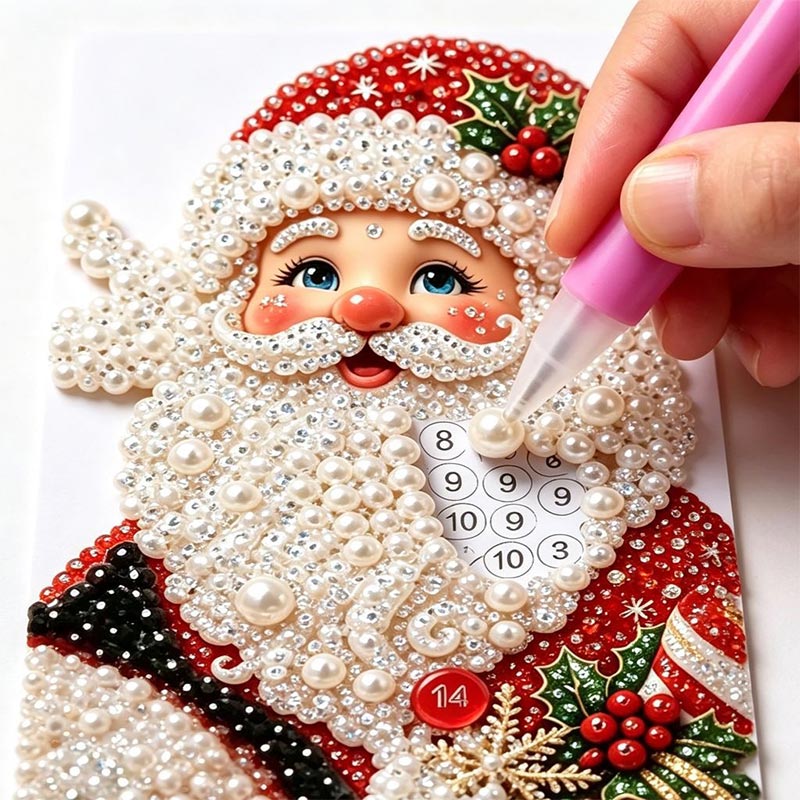 Christmas DIY Pearl Art Assemb - đánh giá và giá Art Craft For Christmas