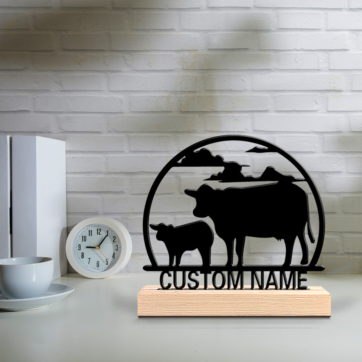 1pc Fashion Cow Customizable N - đánh giá và giá Art Y Craft