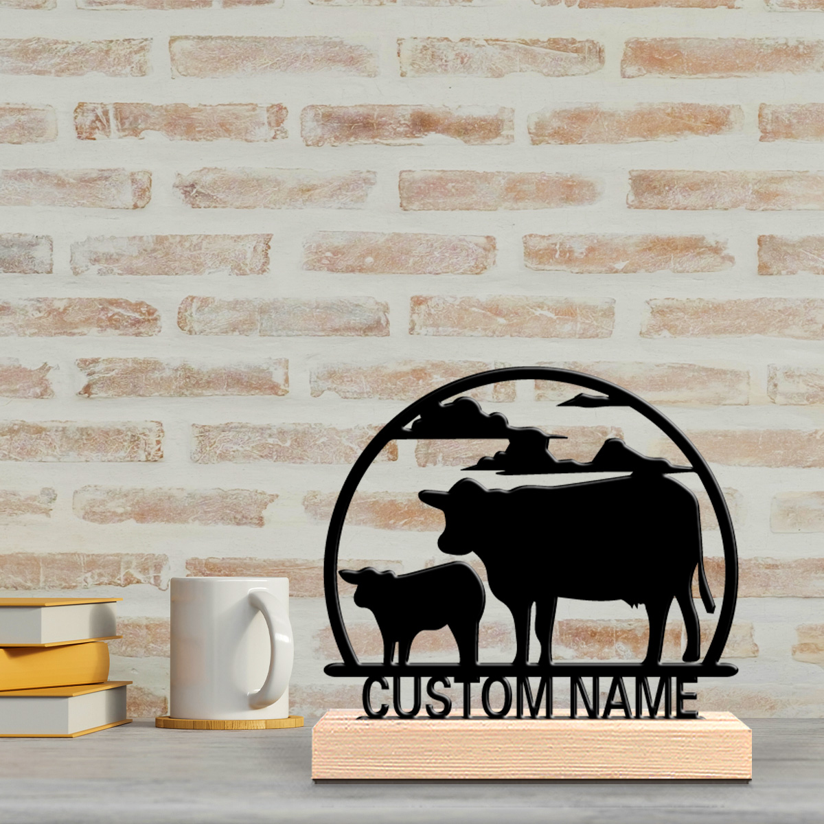 1pc Fashion Cow Customizable N - đánh giá và giá Art Y Craft