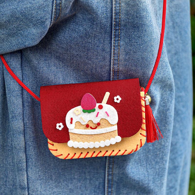 Cute Felt Felt Bag Making Kit  - đánh giá và giá Art Craft For Kindergarten
