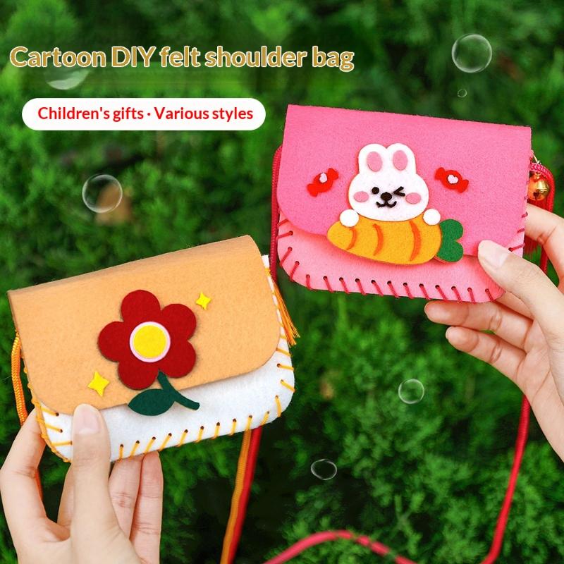 Cute Felt Felt Bag Making Kit  - đánh giá và giá Art Craft For Kindergarten