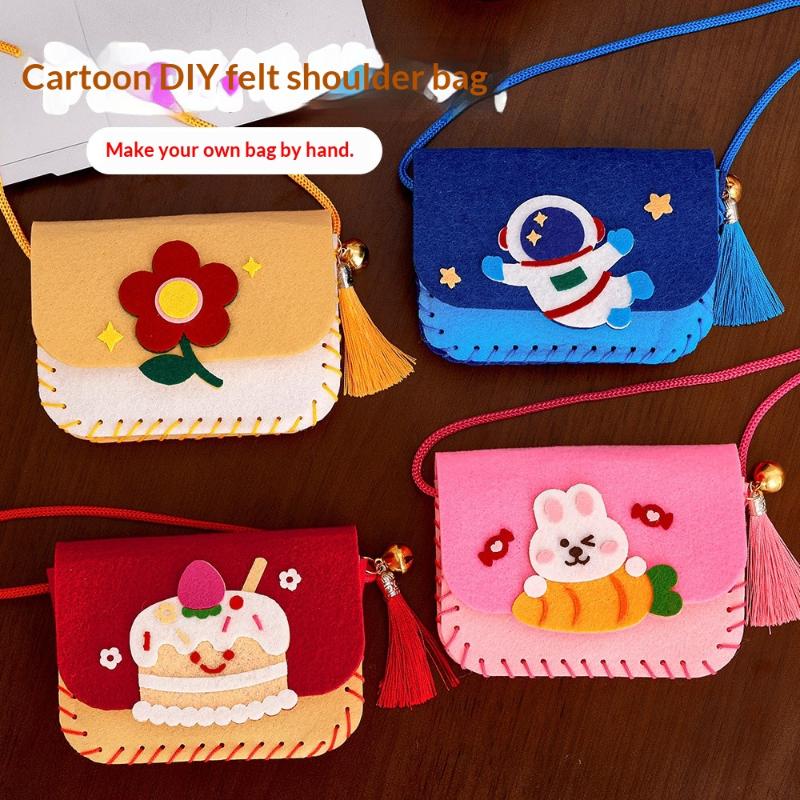 Cute Felt Felt Bag Making Kit  - đánh giá và giá Art Craft For Kindergarten
