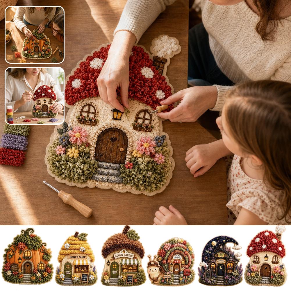 3D Fabric Poke Art Kit Whimsic - đánh giá và giá Art Craft Bakery