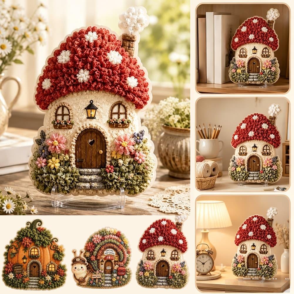 3D Fabric Poke Art Kit Whimsic - đánh giá và giá Art Craft Bakery