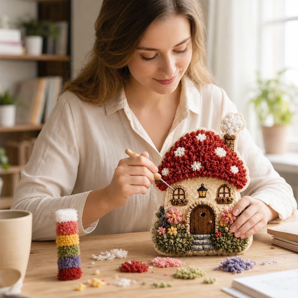 3D Fabric Poke Art Kit Whimsic - đánh giá và giá Art Craft Bakery