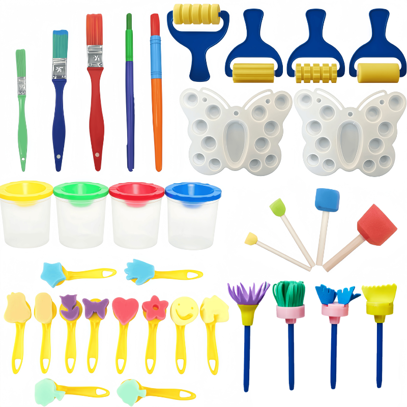 35Pcs Art Painting Kit for Beg - đánh giá và giá Art Craft Class