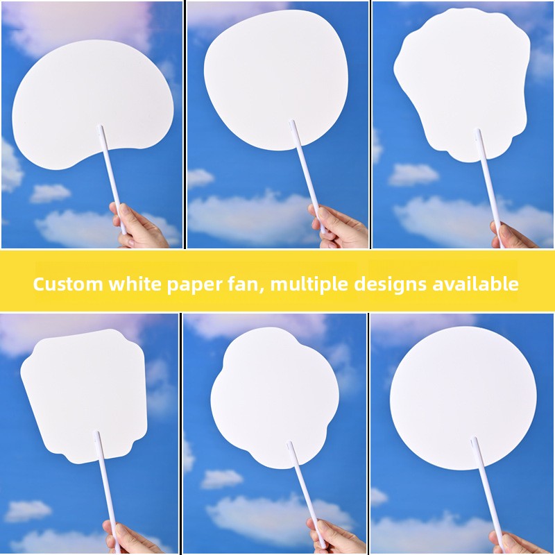 DIY Hand-Painted Fan Paper for - đánh giá và giá Art Craft For Kindergarten
