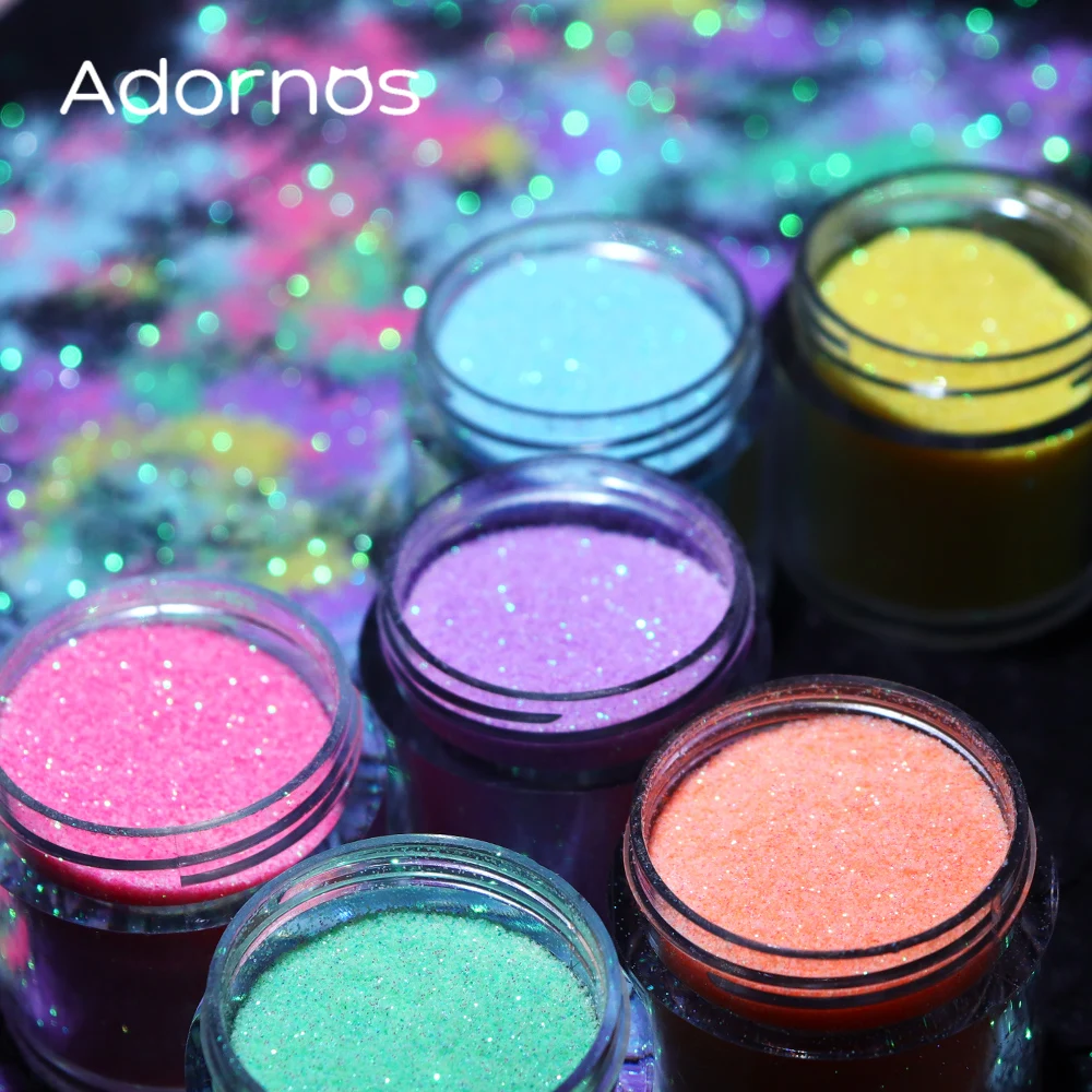 Iridescent Glitter Sugar Powde - đánh giá và giá Resin Pigment Powder