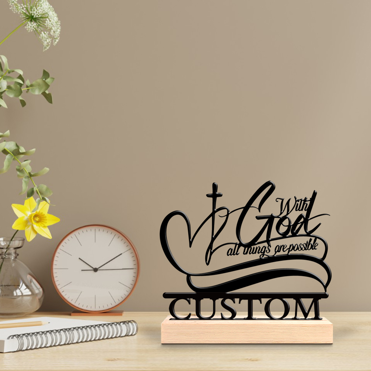 1pc Creative Christian love Cu - đánh giá và giá Art Y Craft