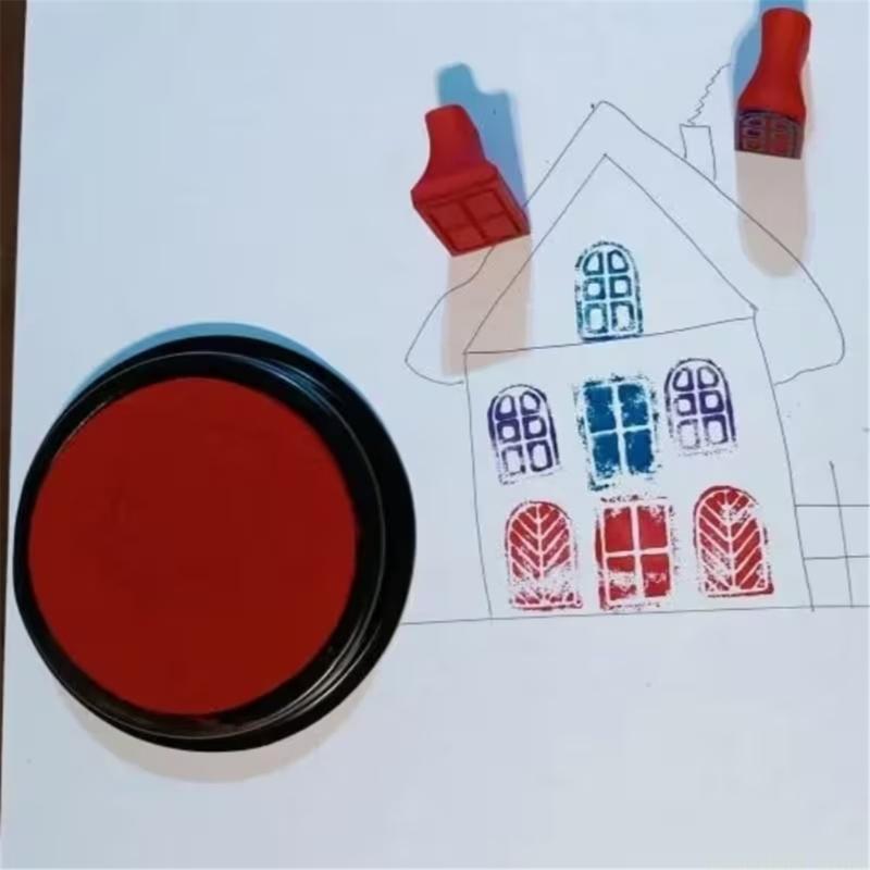 QX2E Thủ Công Stamper Bộ Khuôn - đánh giá và giá Art Craft Description