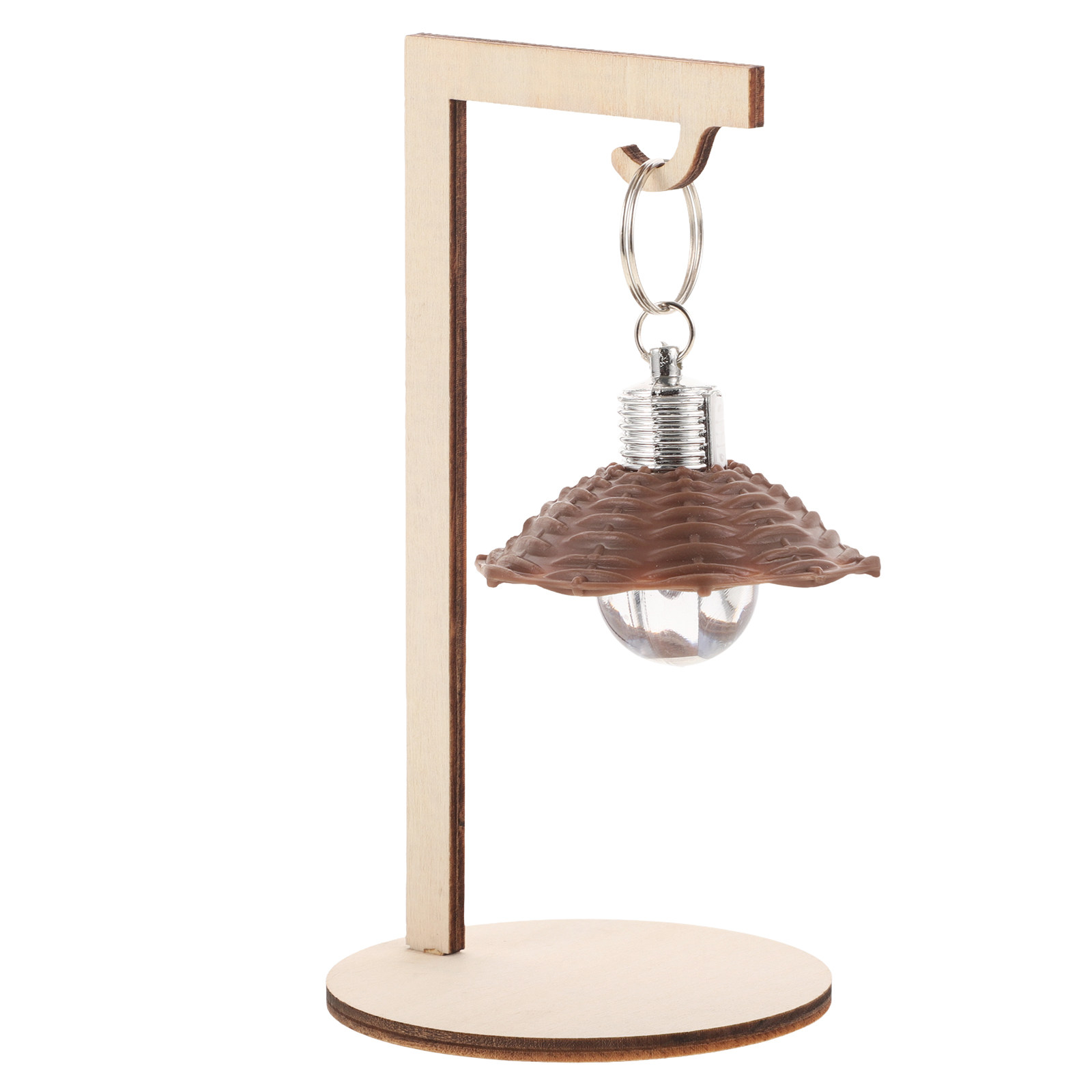 Creative Wooden Desk Lamp Kit  - đánh giá và giá Art Craft Wood