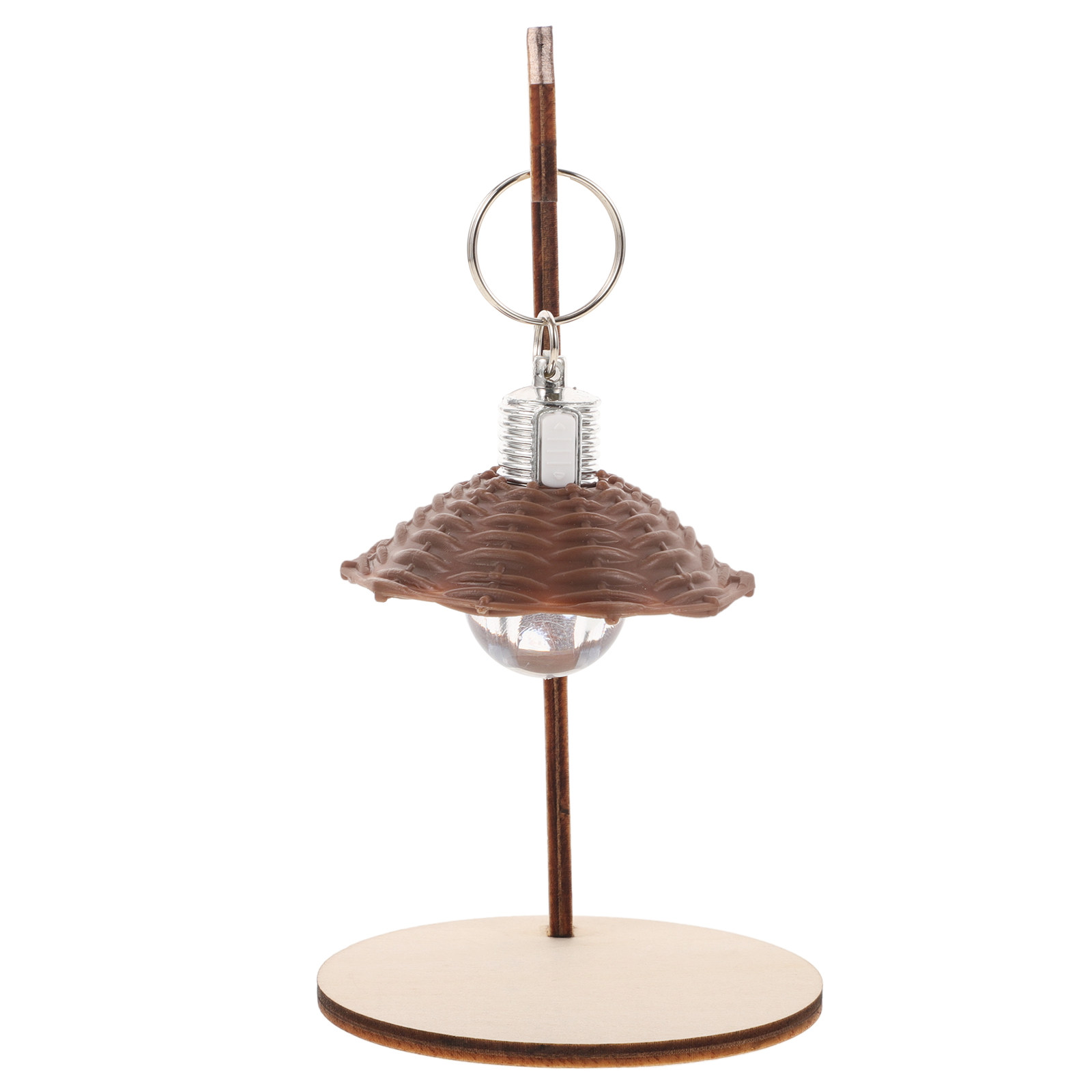 Creative Wooden Desk Lamp Kit  - đánh giá và giá Art Craft Wood