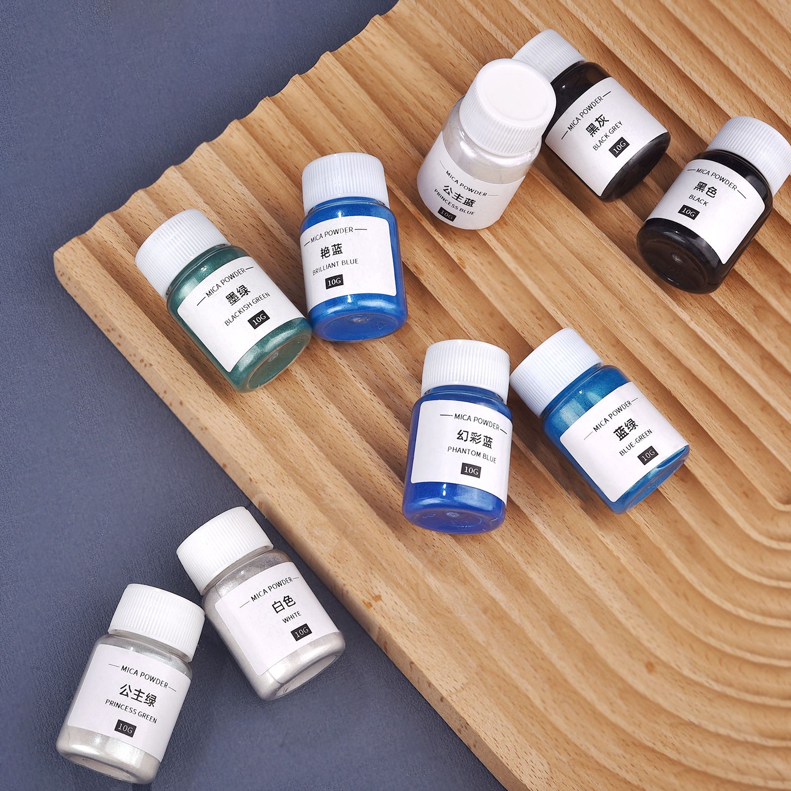 10g Candle Coloring Agent Pear - đánh giá và giá Resin Pigment Powder