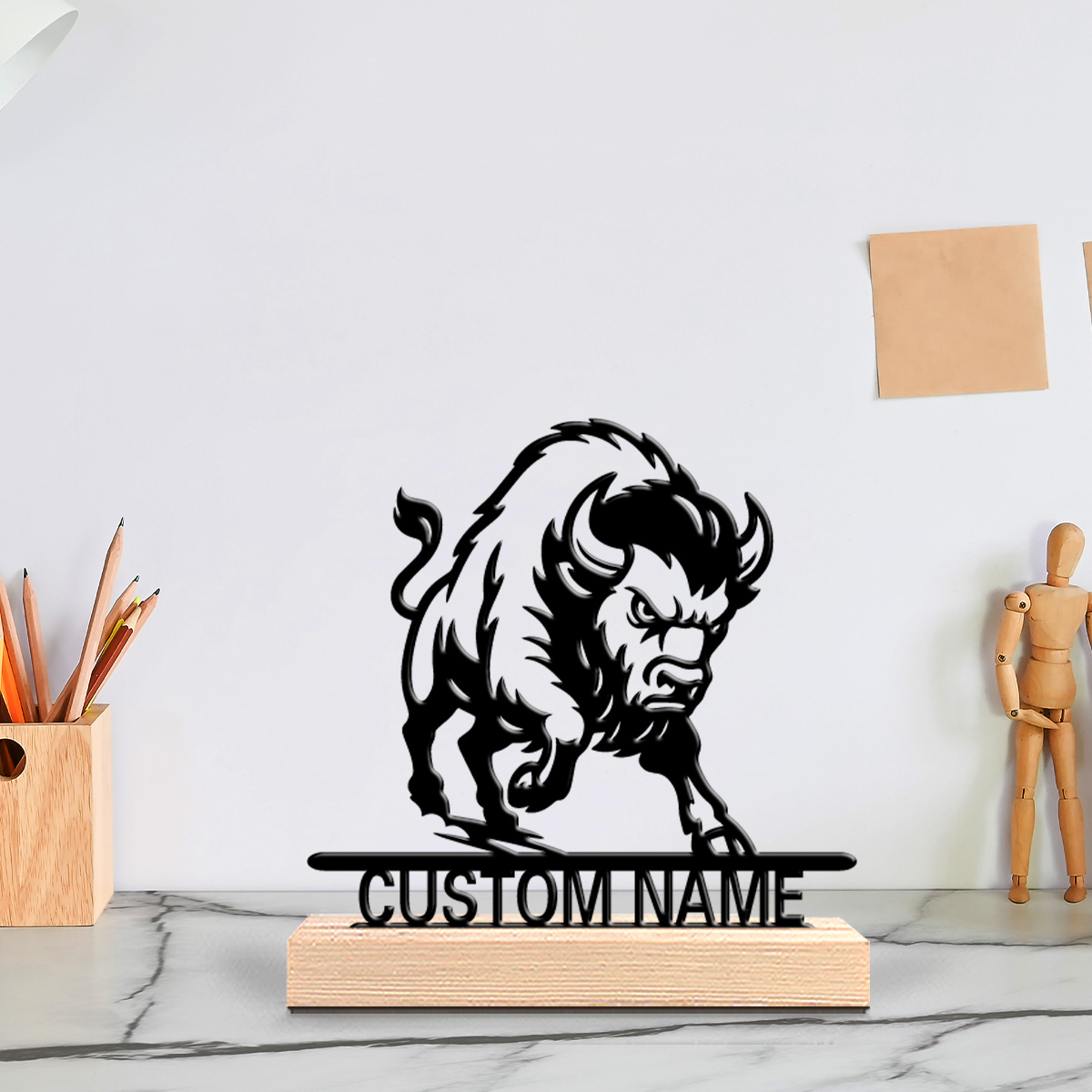 1pc Minimalist lion Customizab - đánh giá và giá Art Y Craft