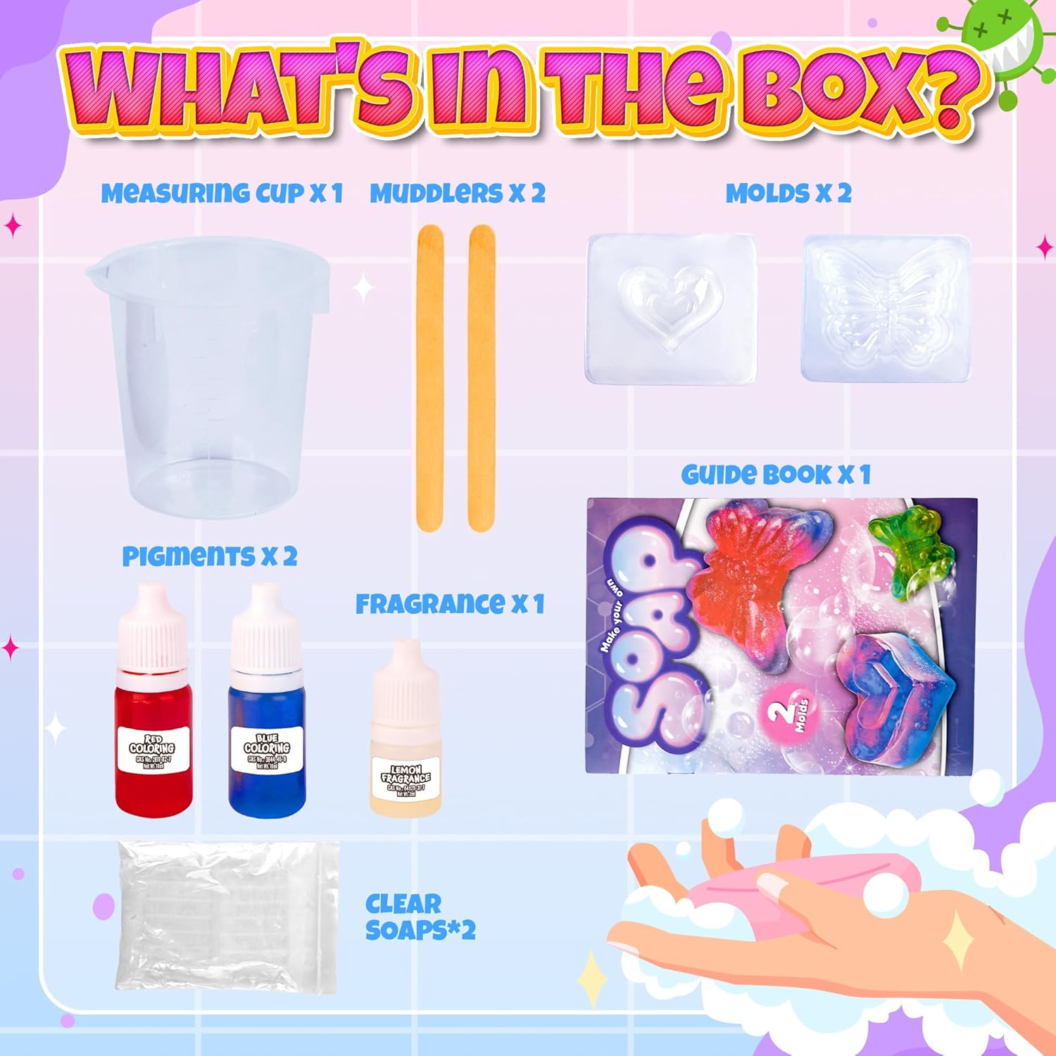 Soap Making Kit for Kids Easte - đánh giá và giá Art And Craft Science