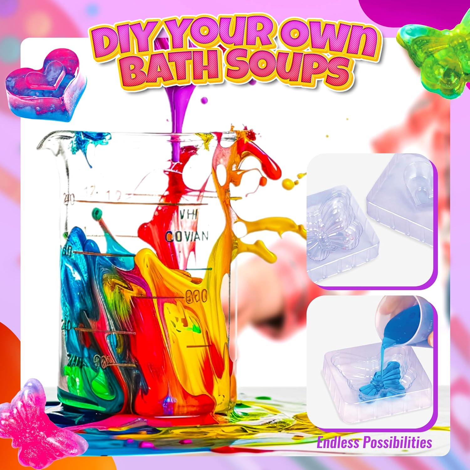 Soap Making Kit for Kids Easte - đánh giá và giá Art And Craft Science