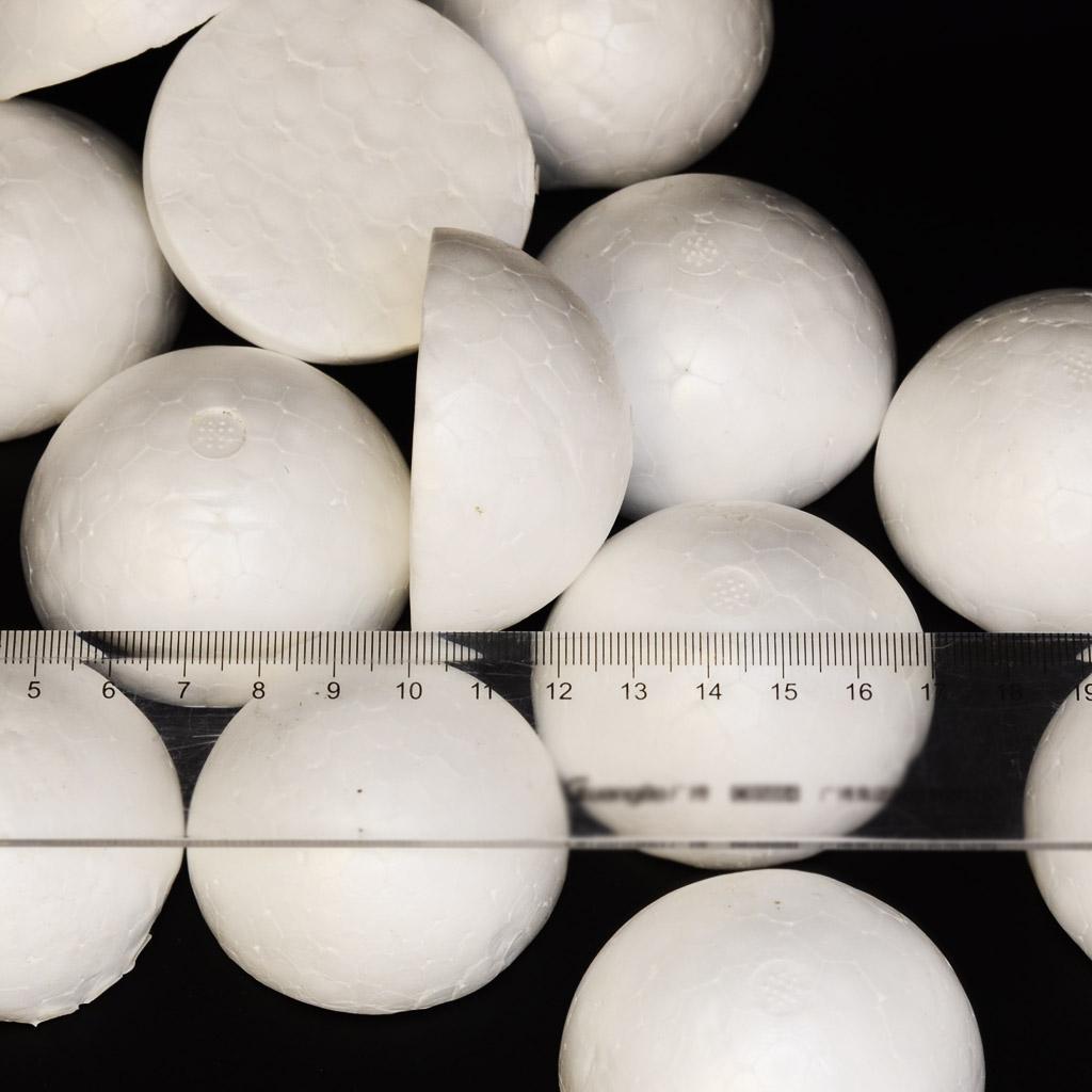 Round White Styrofoam Foam Bal - đánh giá và giá Art Craft Holiday