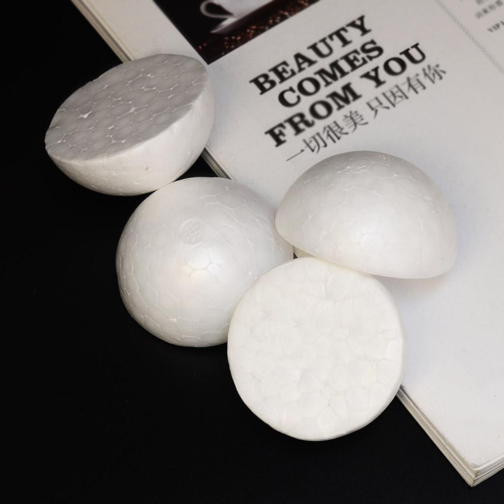 Round White Styrofoam Foam Bal - đánh giá và giá Art Craft Holiday